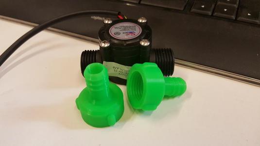 Flow Sensor Hose Connector