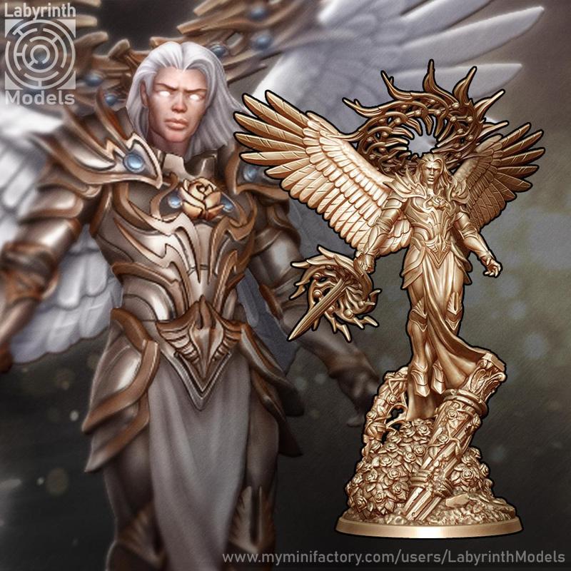 Seraphic Guardian - 32mm scale