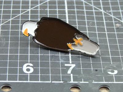 Eagle Enamel pin