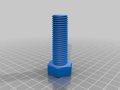 Metric Bolt