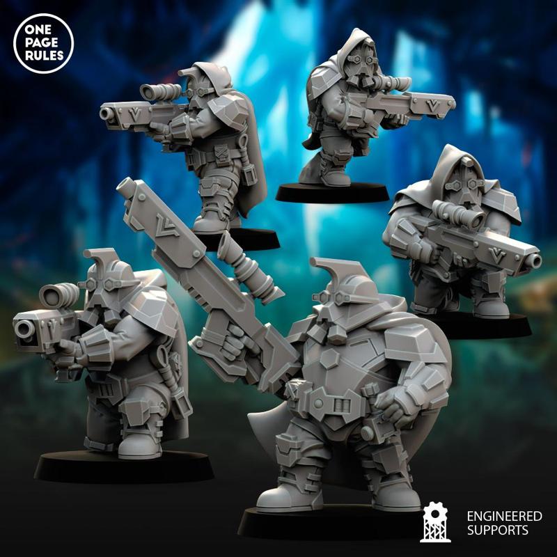 Sniper Team - Dwarf Guilds