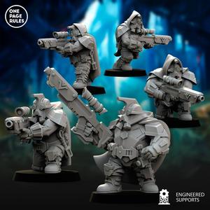 Sniper Team - Dwarf Guilds