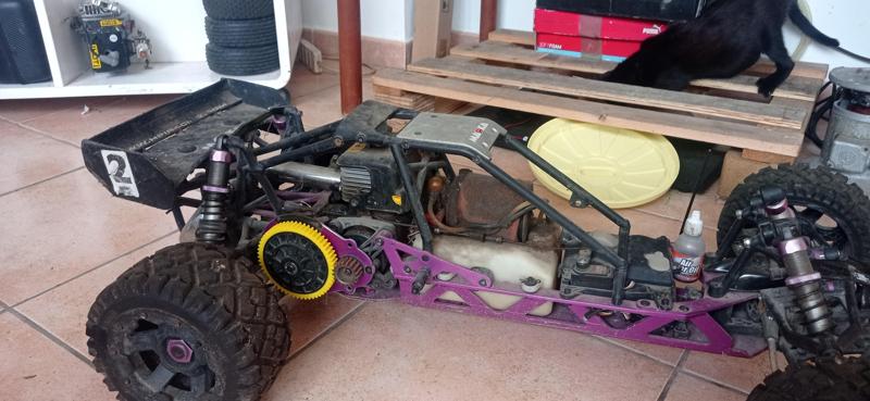 CORONA TRASMISSIONE BAJA HPI 5B