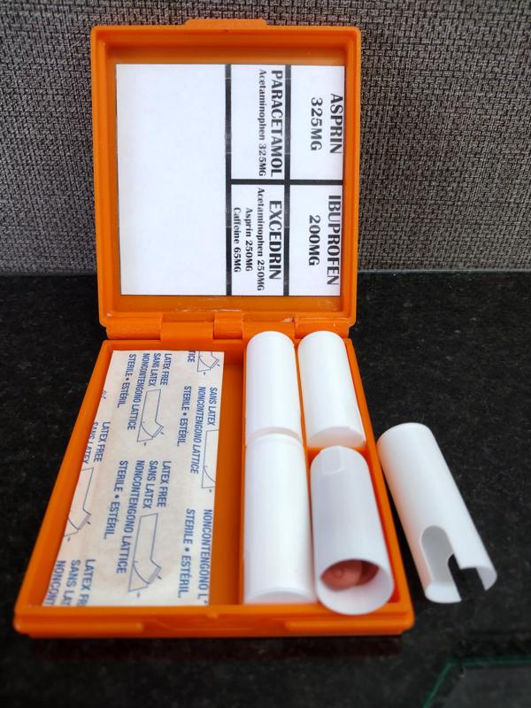 Divider and Pill Containers