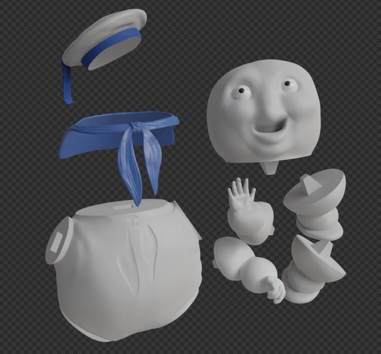 Stay Puft Marshmallow Man