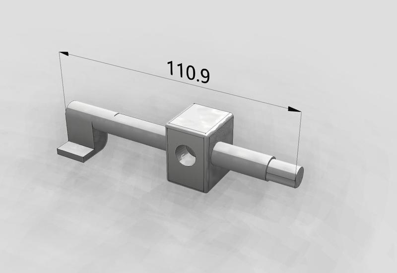 Bin mounting Caravan/Camper