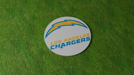 Los Angeles Chargers Coaster
