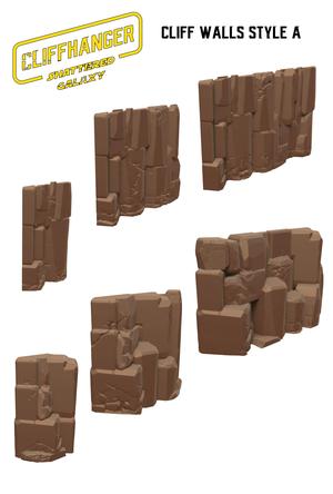 Shattered Galaxy: Cliffhanger