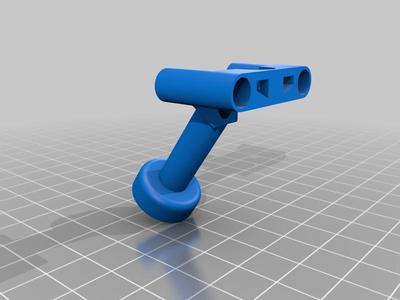 Banggod vista/vtx antenna mount with immortal t slot