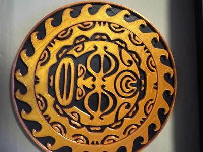 Maori Wand Decoration