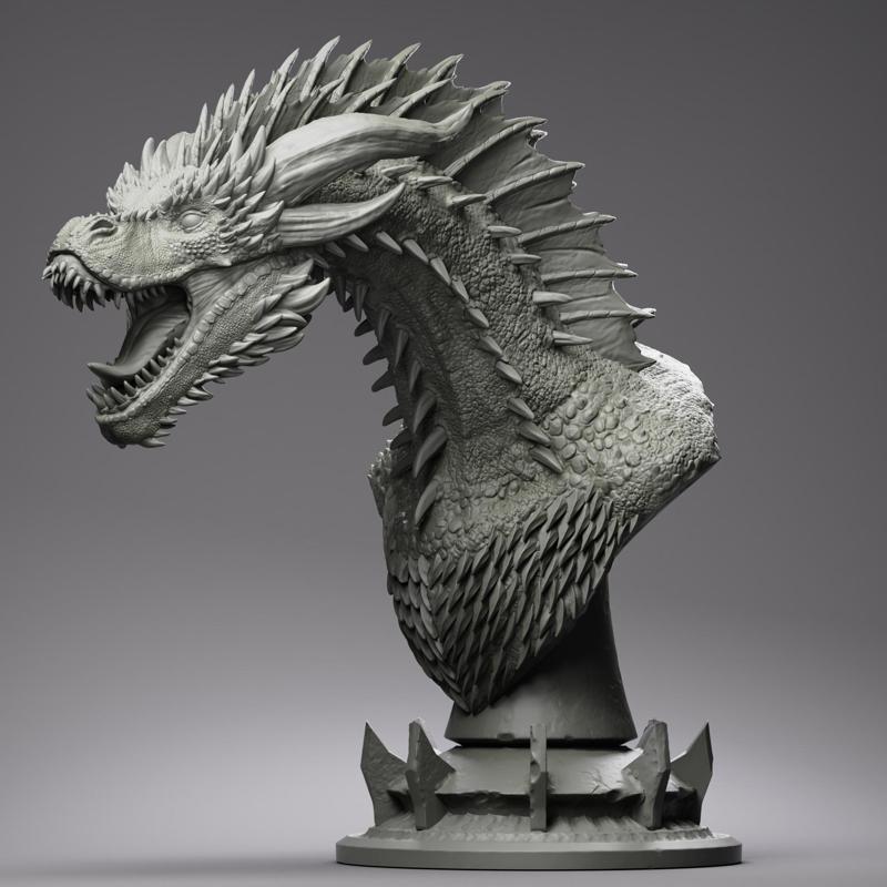 Drogon Bust