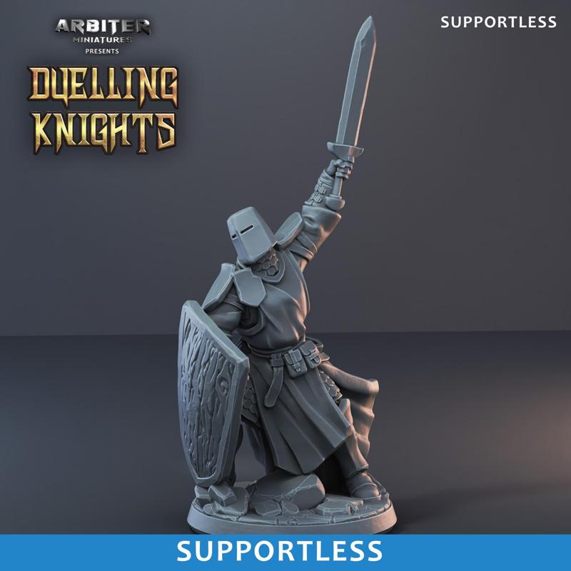 Supportless Knight 04 supportless
