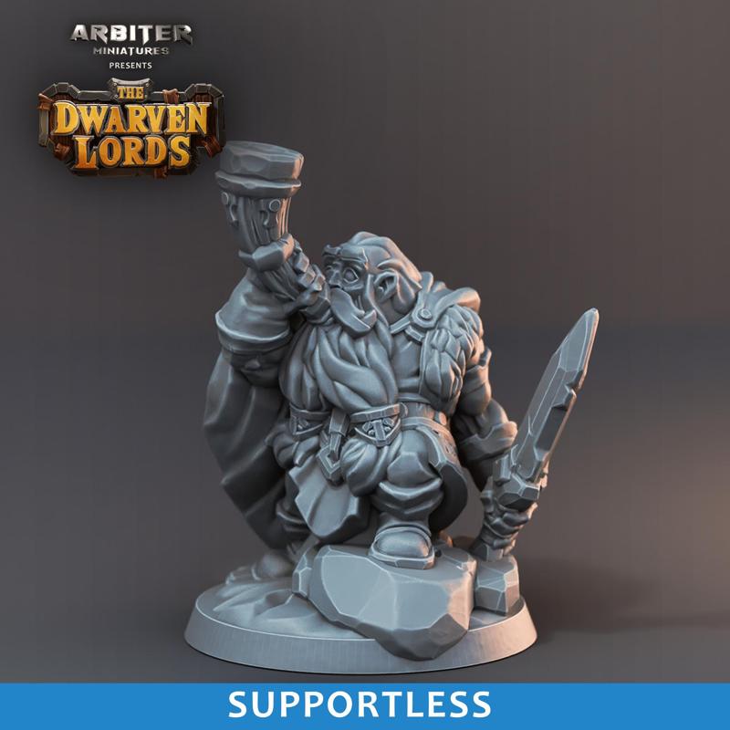 Supportless Dwarf Hornblower 03