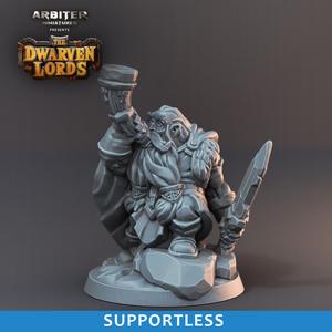 Supportless Dwarf Hornblower 03