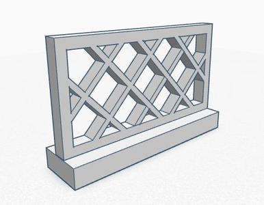 lego fence 3185