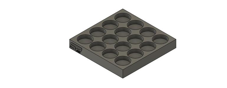 tamyia stackable paint jar holder
