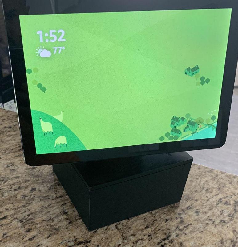 Echo Show Gen 2 Rotator - Easy Driver - Nema 17