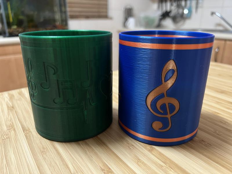 Musical HeartBeat Cup