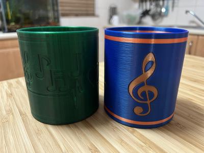 Musical HeartBeat Cup