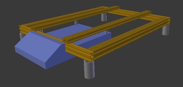 Creality CR-10-Max Raiser