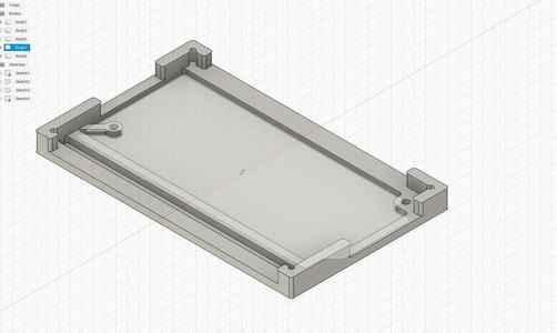 formd t1/ncased Corsair Commander XT Mount v2