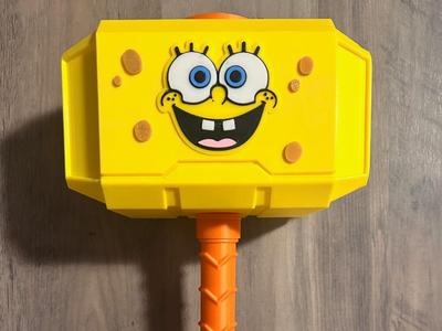 SpongeBob SquarePants LOGO for Thor's Hammer 