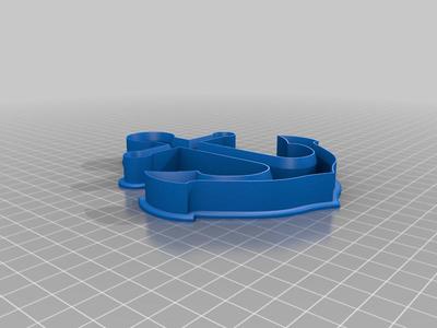 Anchor Cookie Cutter