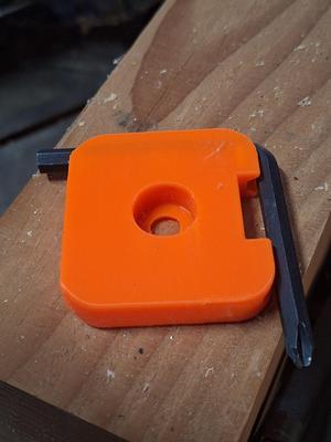 tool holder for Parkside PBSM 1300 A1 Satin Finishing And Brush Sanding Machine