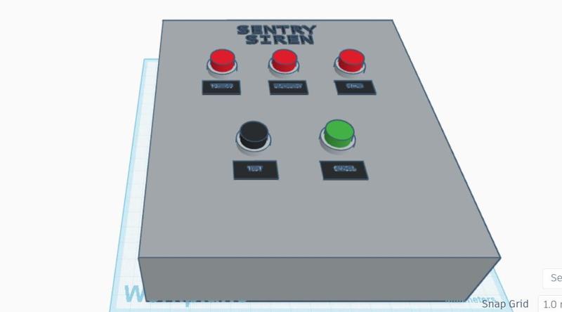 Sentry Siren Controller