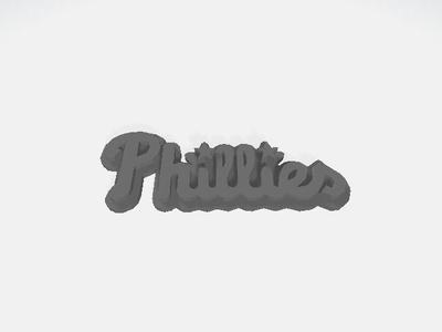 phillies keychain