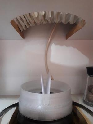  Extractor Hood Wind Stop