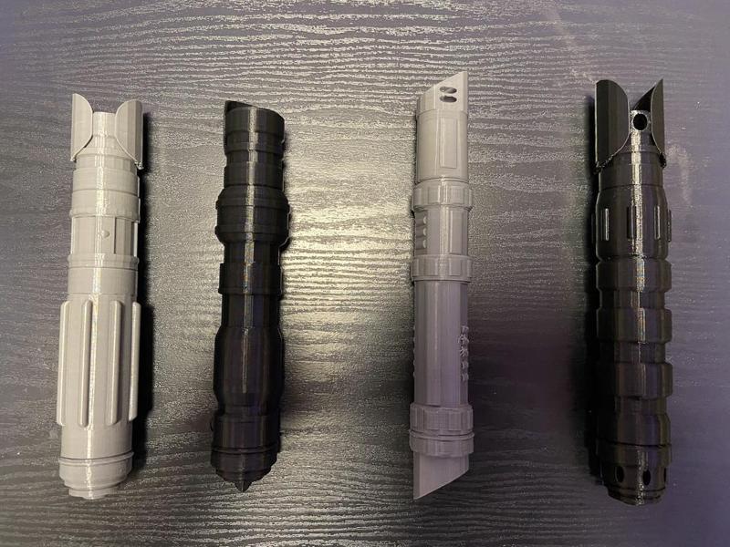 Blade Builder - Build Your Own Lightsaber