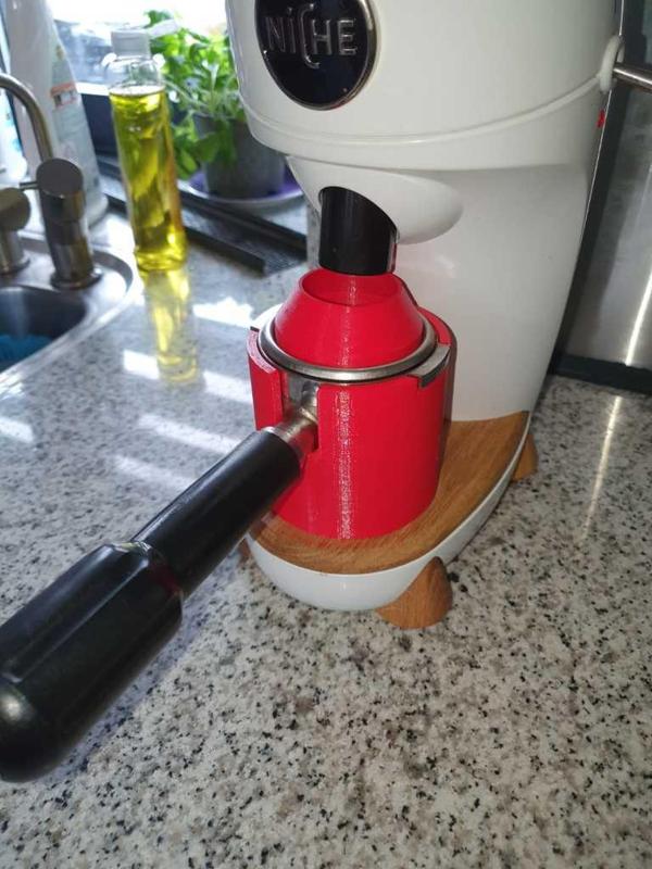 Niche Zero Accessories (58mm Holder; Funnel and NFC/Flow Control Disk)