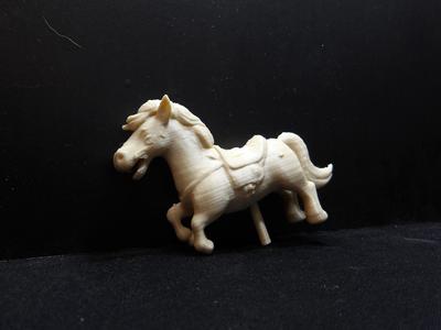Carousel horse