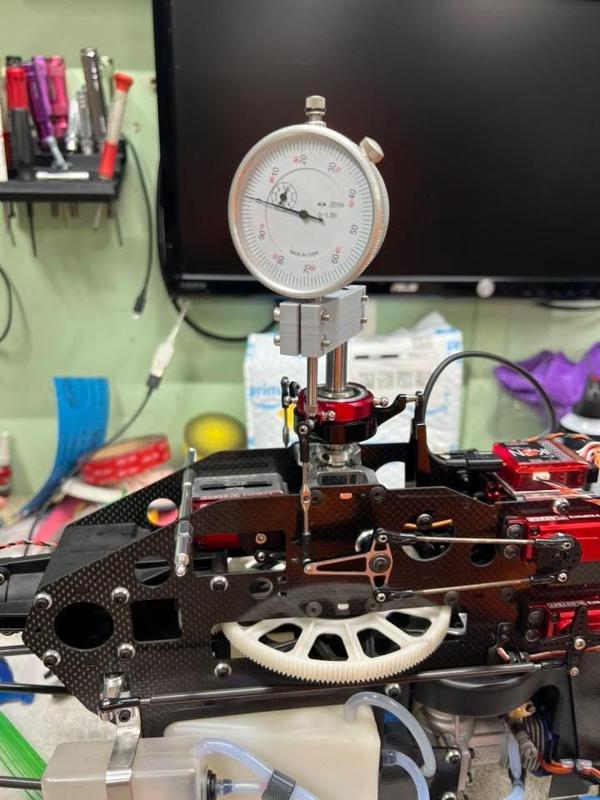 Dial Indicator Swash Levelers