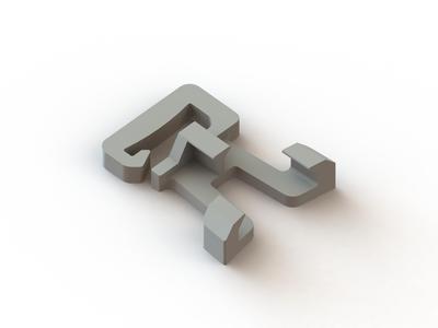 Female buckle clip