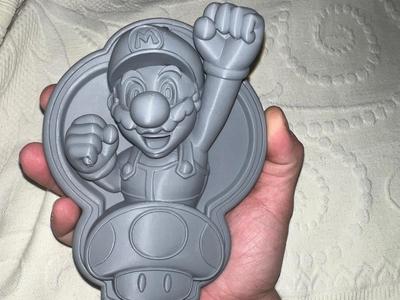 Mario Wall Trophy – Mushroom Frame Edition