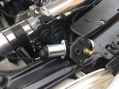 Ford IAC 1/8th NPT Adapter Plate