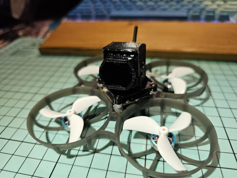 Canopy for flywoo O4 lite ultra wide lens