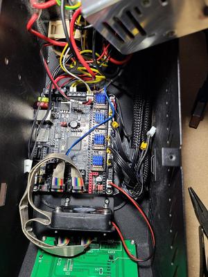 Adapter for SKR v1.4 board to CR10/CR10S