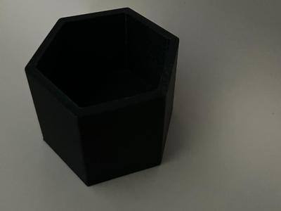 Hexagon pot