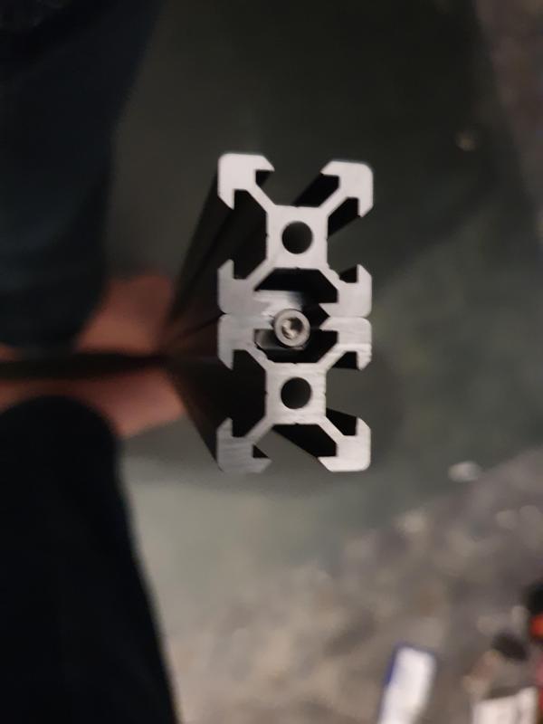 2020b profile paralell clamp