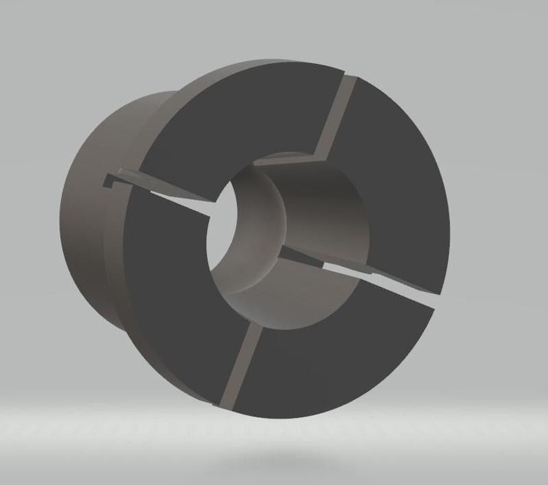 Mercedes W124 headlight mount clip