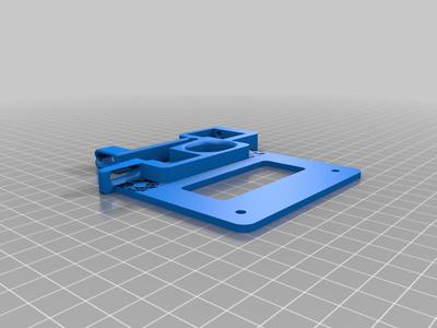 Higher mount of all in one - Filament Jam - Cleaner & Runout Sensor