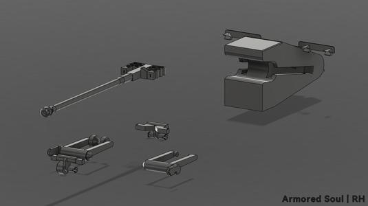 Replacement Parts for Cat Tog II