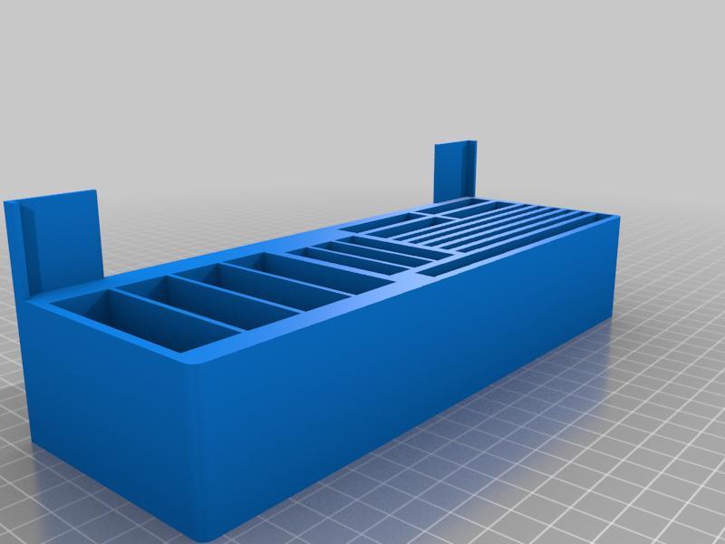 Chocolate Factory Board game Organizer 