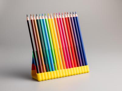 Crayons stand