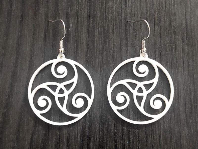 Eternal Swirls - Earrings