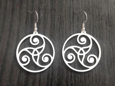 Eternal Swirls - Earrings