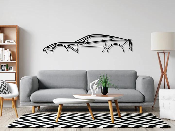 silhouette Corvette C7